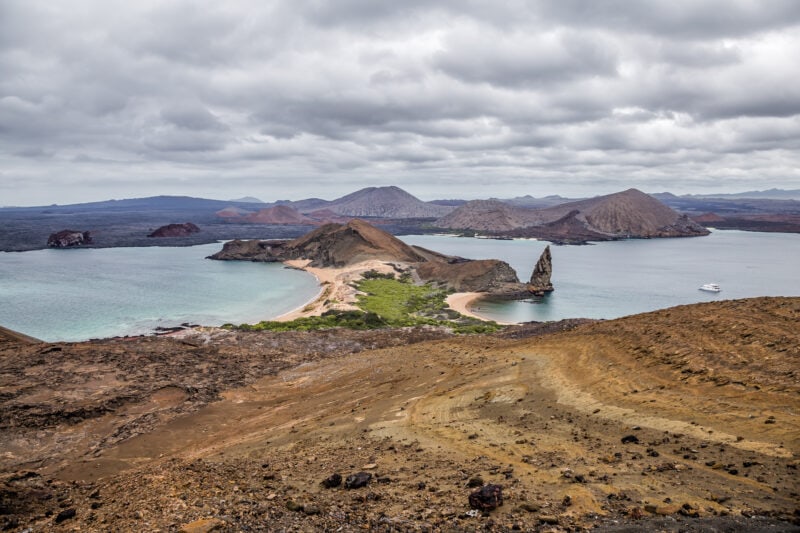 Bartolome Island in the Galapagos