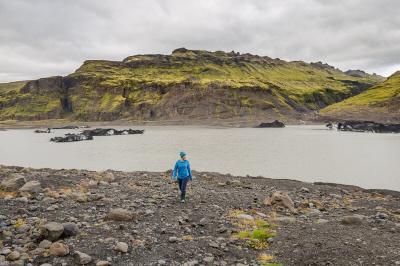 Lina Stock in Iceland