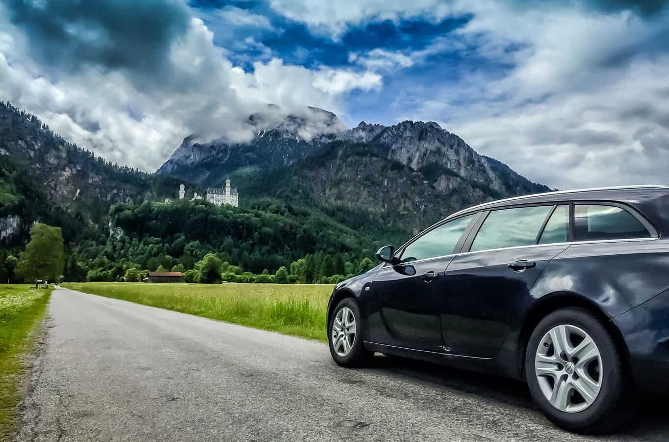 Neuschwanstein Castle road trip in Germany