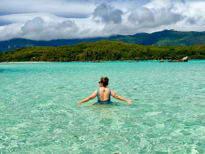Lina Stock in the Seychelles