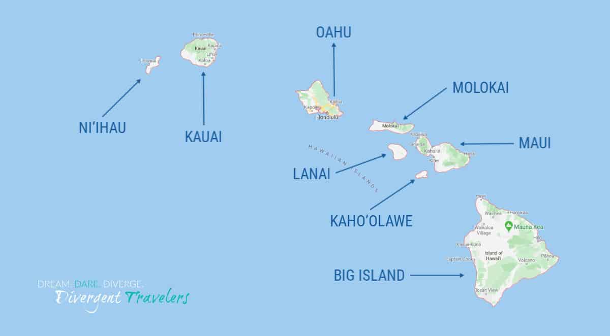 The Best Hawaiian Islands to Visit Island Comparison Guide