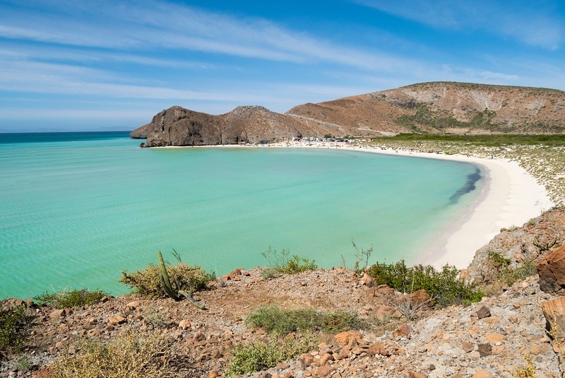 LaBaule  Pacifica 　太陽のビーチ　特大　97✕59 32 Awesome Things to do in La Paz, Mexico Story - Divergent Travelers