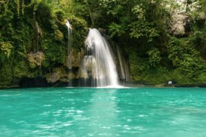Kawasan Falls, Cebu, Philippines