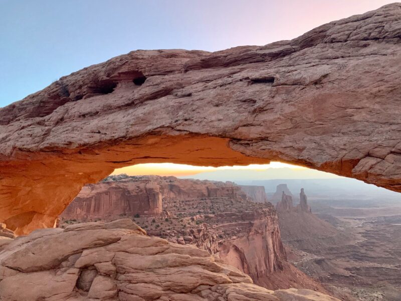 Mesa Arch - US National Parks