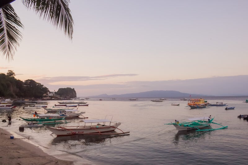 From Manila to Puerto Galera