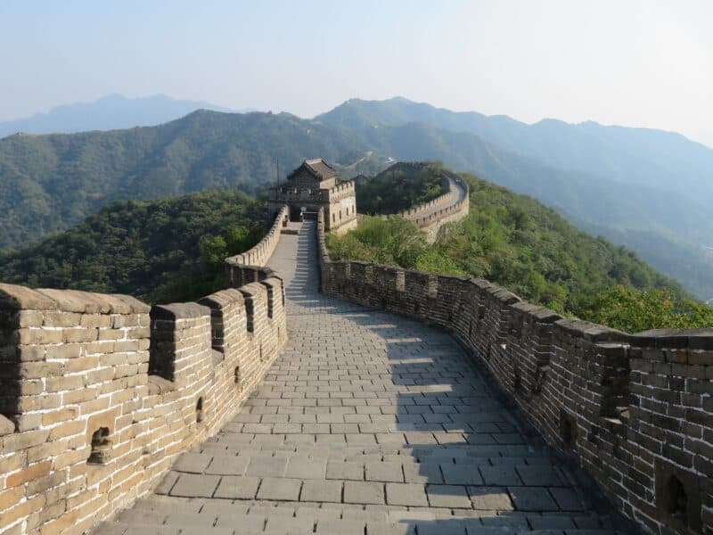 Walking the Great Wall of China - Wonders of the World